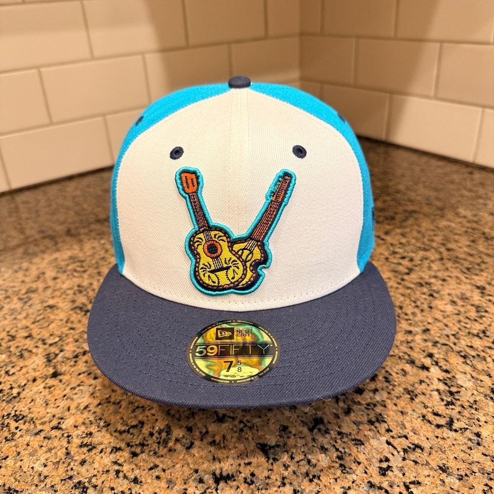 Nashville Sounds MiLB Copa de la Diversión New Era 59FIFTY Hat Cap 7 5/8 New - Picture 2 of 9